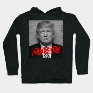 Trump Arrested Hoodie